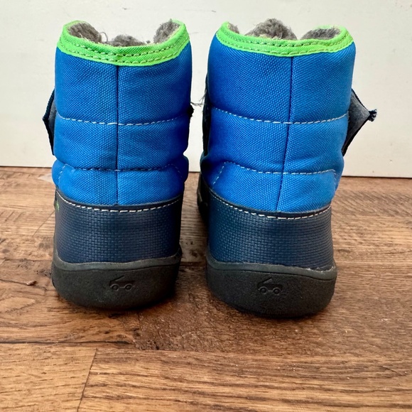 See Kai Run Blake Boots Insulated Water Repellent Kids Size 12 - Picture 4 of 6
